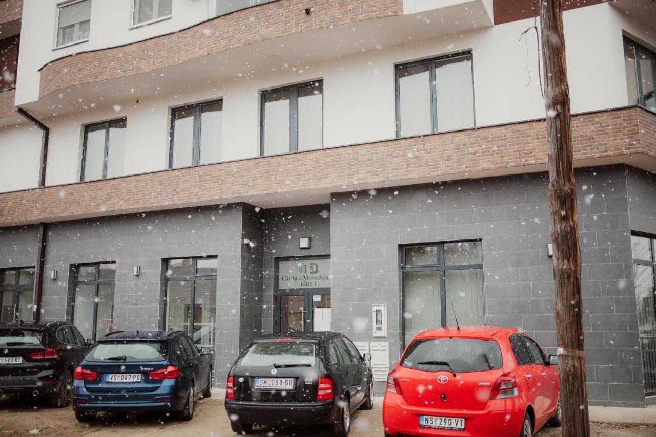 Ferienwohnung Astra Novi Sad Exterior foto