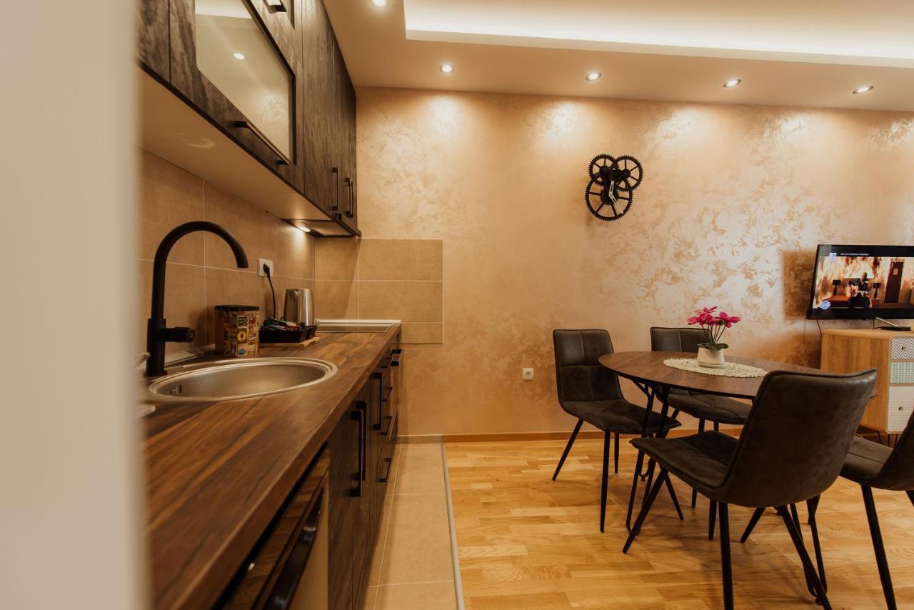 Ferienwohnung Astra Novi Sad Exterior foto